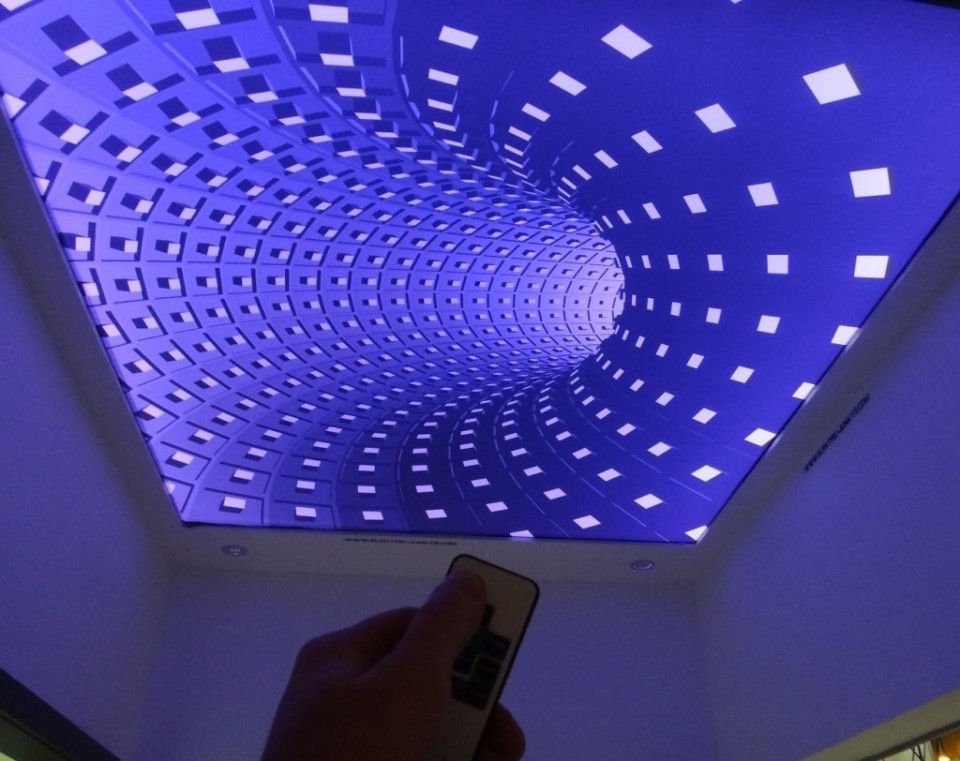 Заказать 3d натяжные потолки в г. Сим